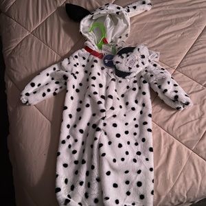 Dalmatian baby costume
